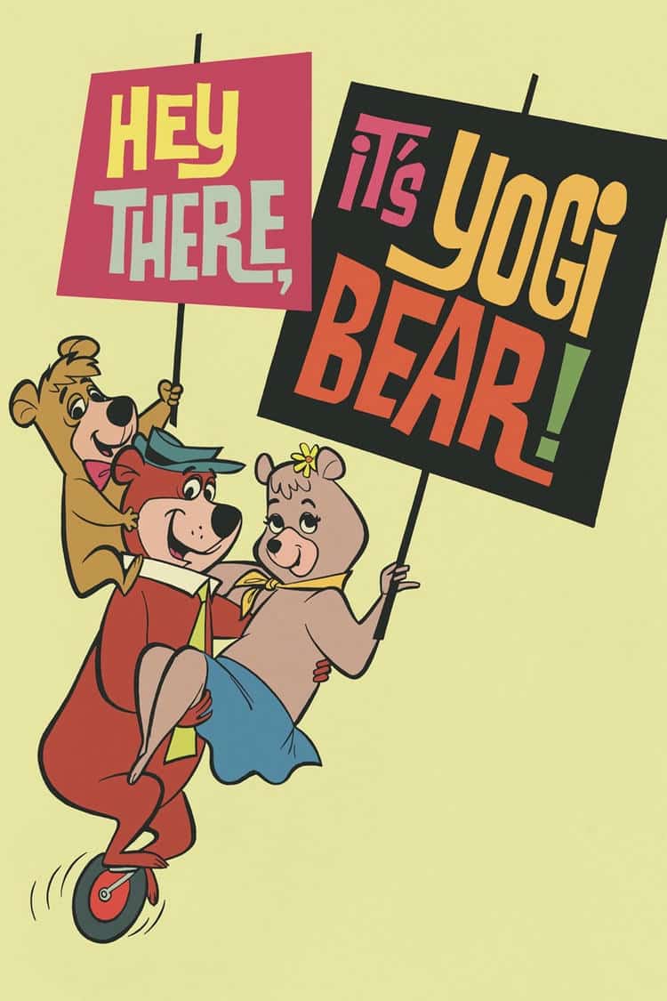 Poster for Hey There, It's Yogi Bear